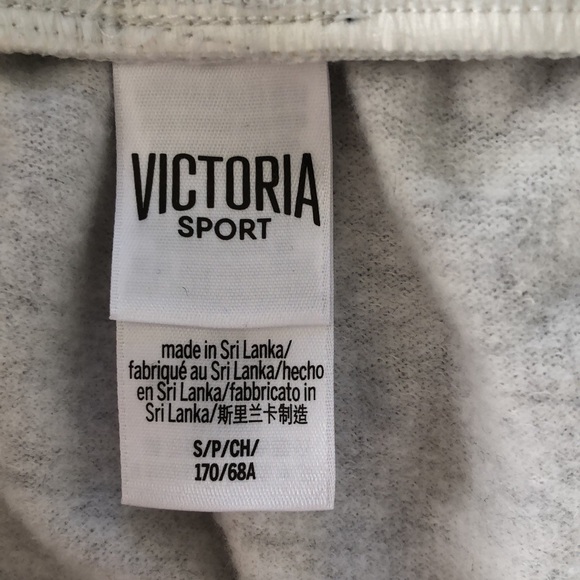 Victoria’s Secret Sports crop sweatshirt & coordinating sweatpants - Size Small - Picture 11 of 13
